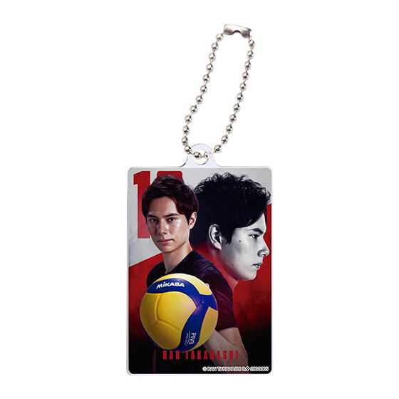 髙橋藍 アクリルコレクション｜ガシャポンオフィシャルサイト