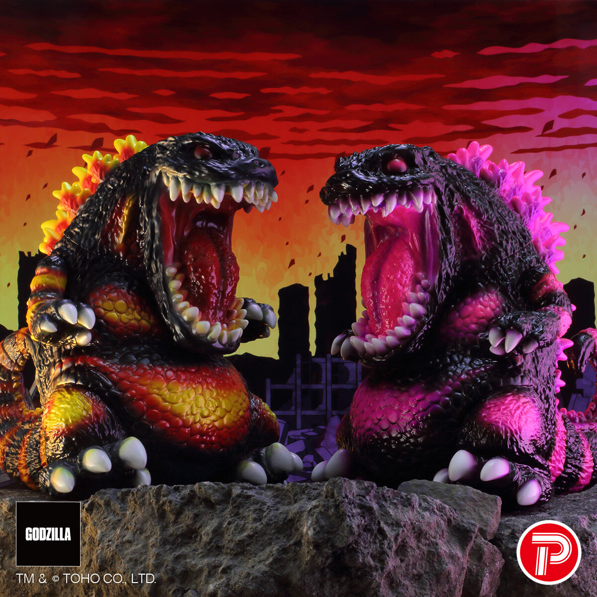 2次受注 2025年10月発送】GVA-BC ゴジラ1995 KAGEMARU DESIGNS