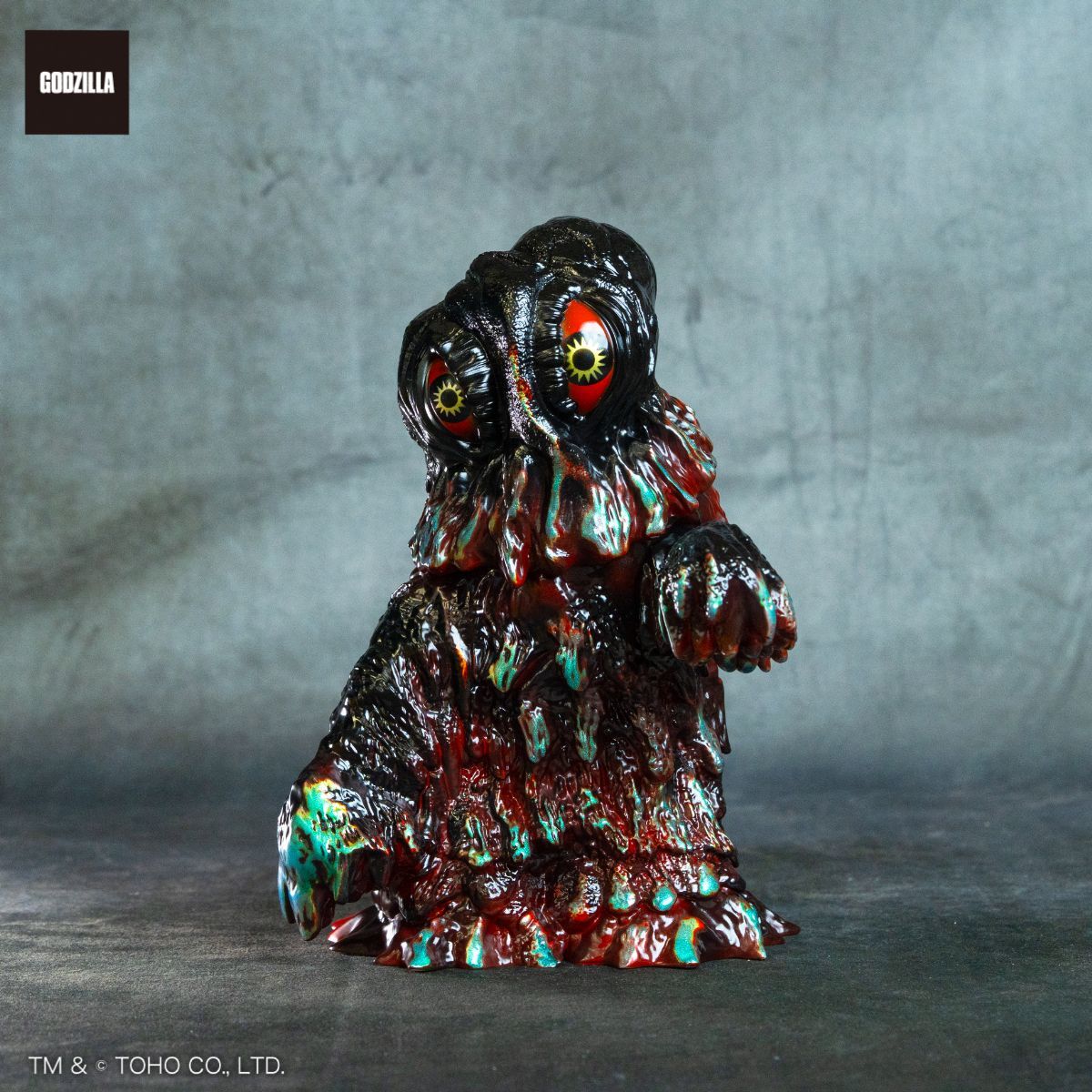 GVA-BC ヘドラ Frog Tree (海ノ炎2） | ゴジラシリーズ フィギュア