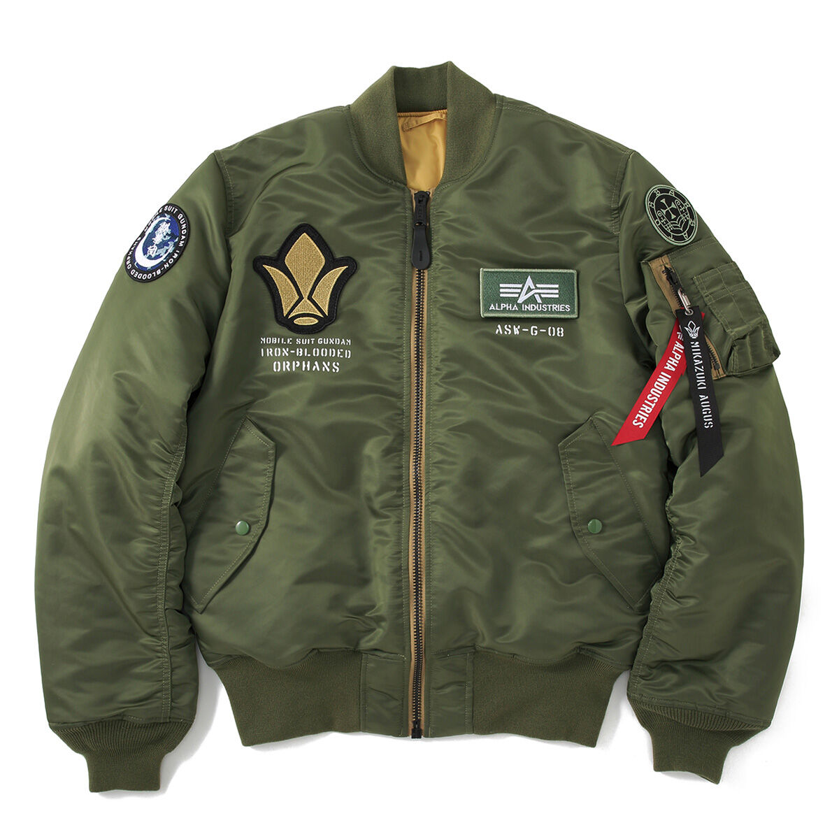 STRICT-G ALPHA『機動戦士ガンダム 鉄血のオルフェンズ』MA-1 三日月