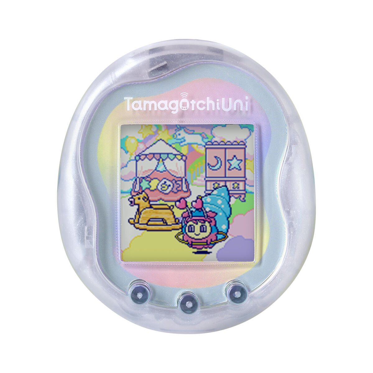 Tamagotchi Uni Prism White【再販】 | たまごっち おもちゃ