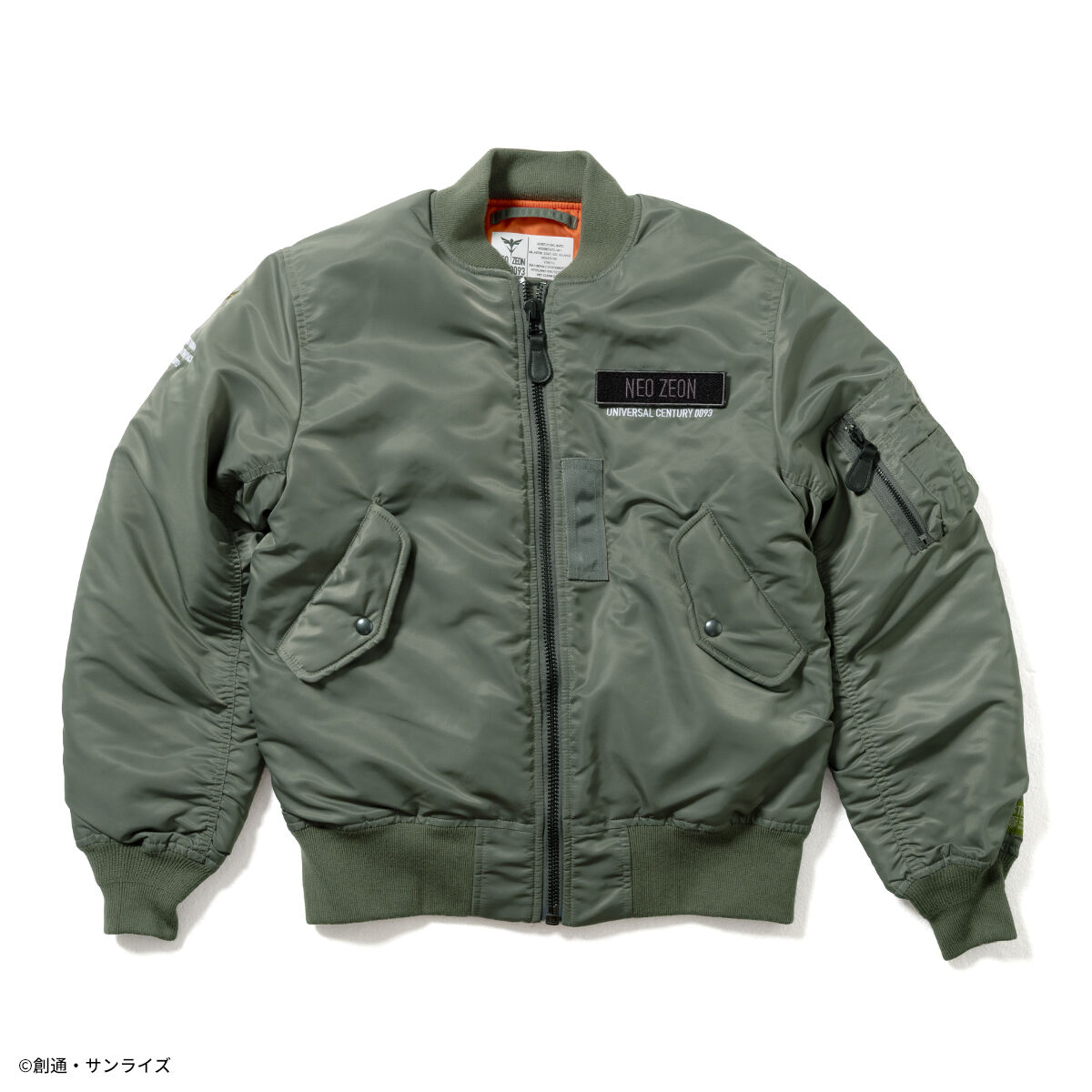 STRICT-G.ARMS『機動戦士ガンダム 逆襲のシャア』MA-1ジャケットNEO