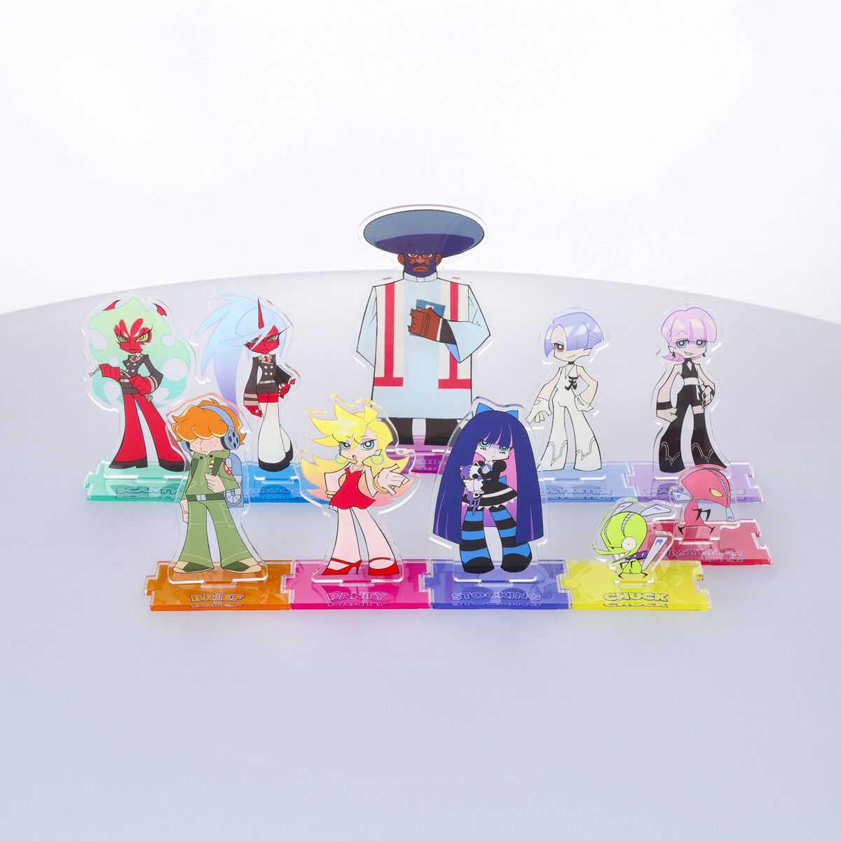 New PANTY ＆ STOCKING with GARTERBELTつながるアクリルスタンド