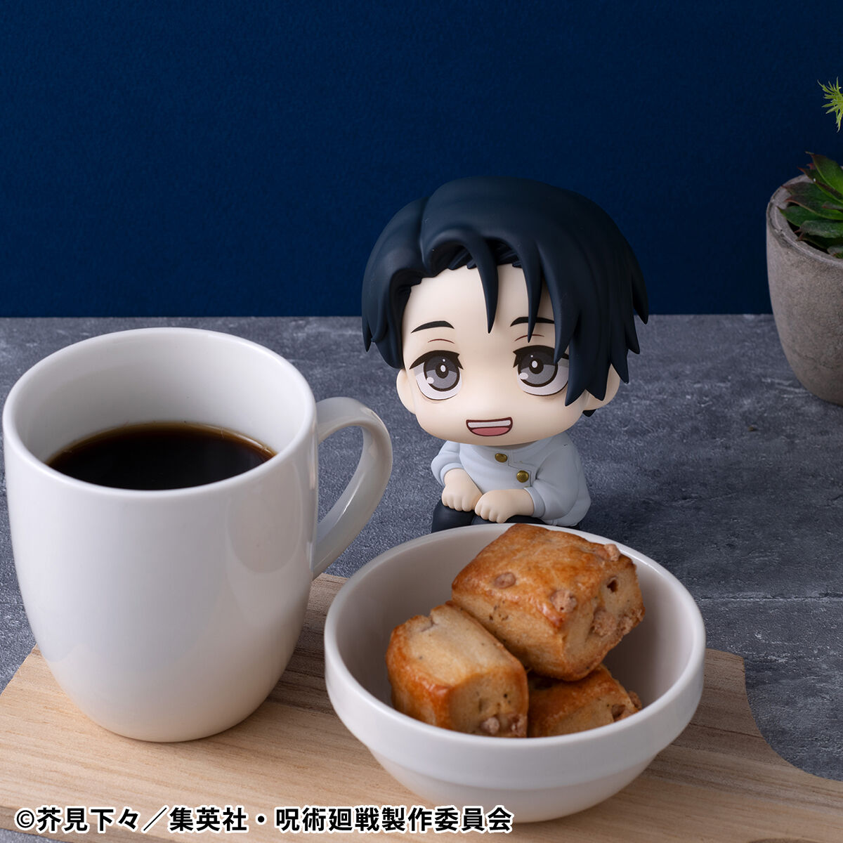 るかっぷ 呪術廻戦 虎杖悠仁＆乙骨憂太 ver.2セット【限定座布団付き