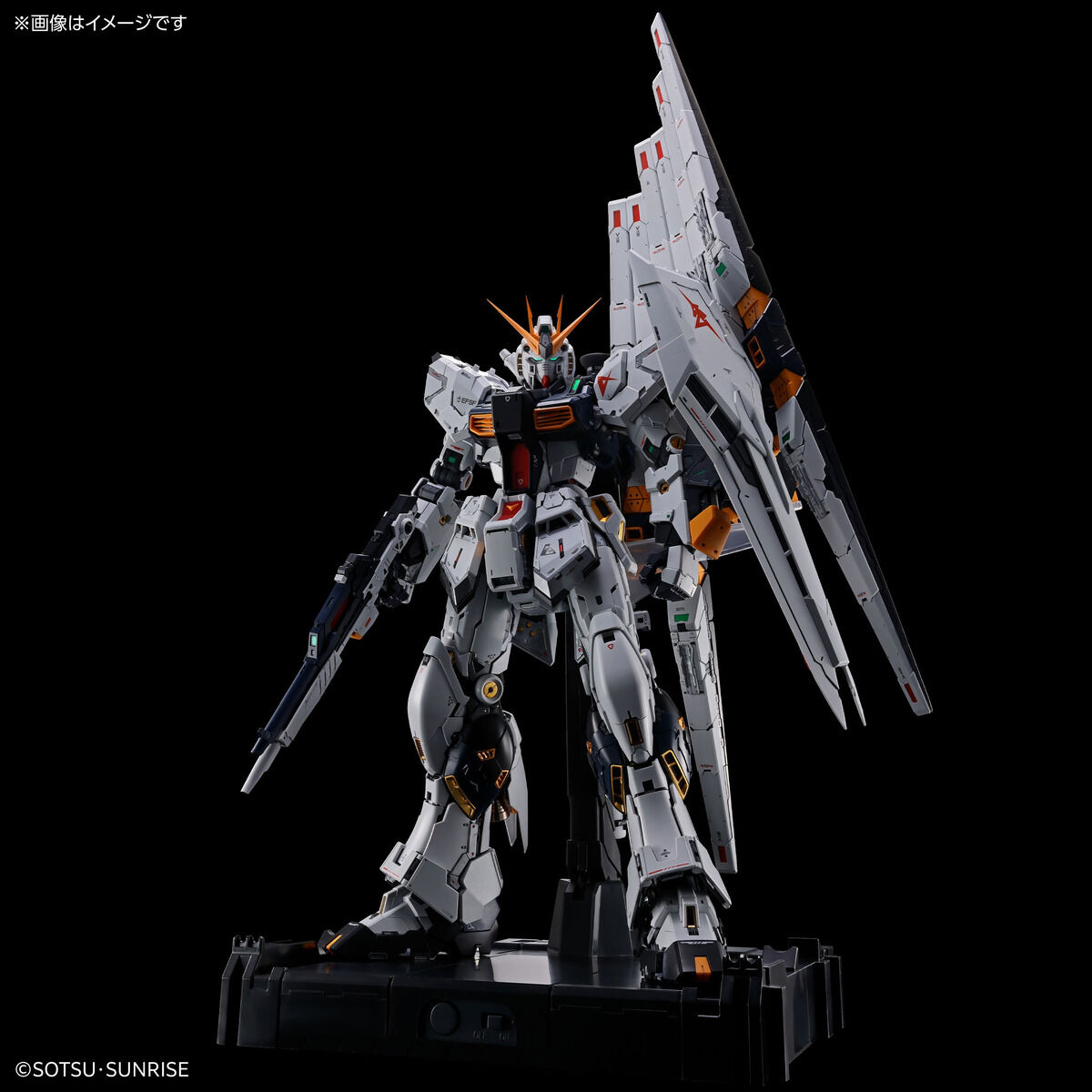 抽選販売】PG UNLEASHED 1/60 νガンダム | 機動戦士ガンダム 逆襲の