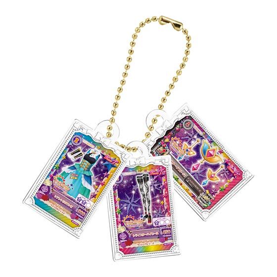 アイカツ！ グッズコレクション3｜ガシャポンオフィシャルサイト
