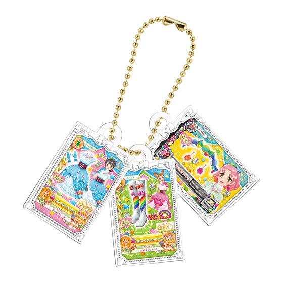 アイカツ！ グッズコレクション3｜ガシャポンオフィシャルサイト