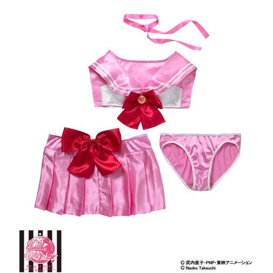 美少女戦士セーラームーン×PEACH JOHNコラボ第2弾 予約開始 『New