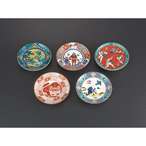 ガンダム放映36年×九谷焼360年 石川 伝統工芸品「九谷焼」五彩の色絵と