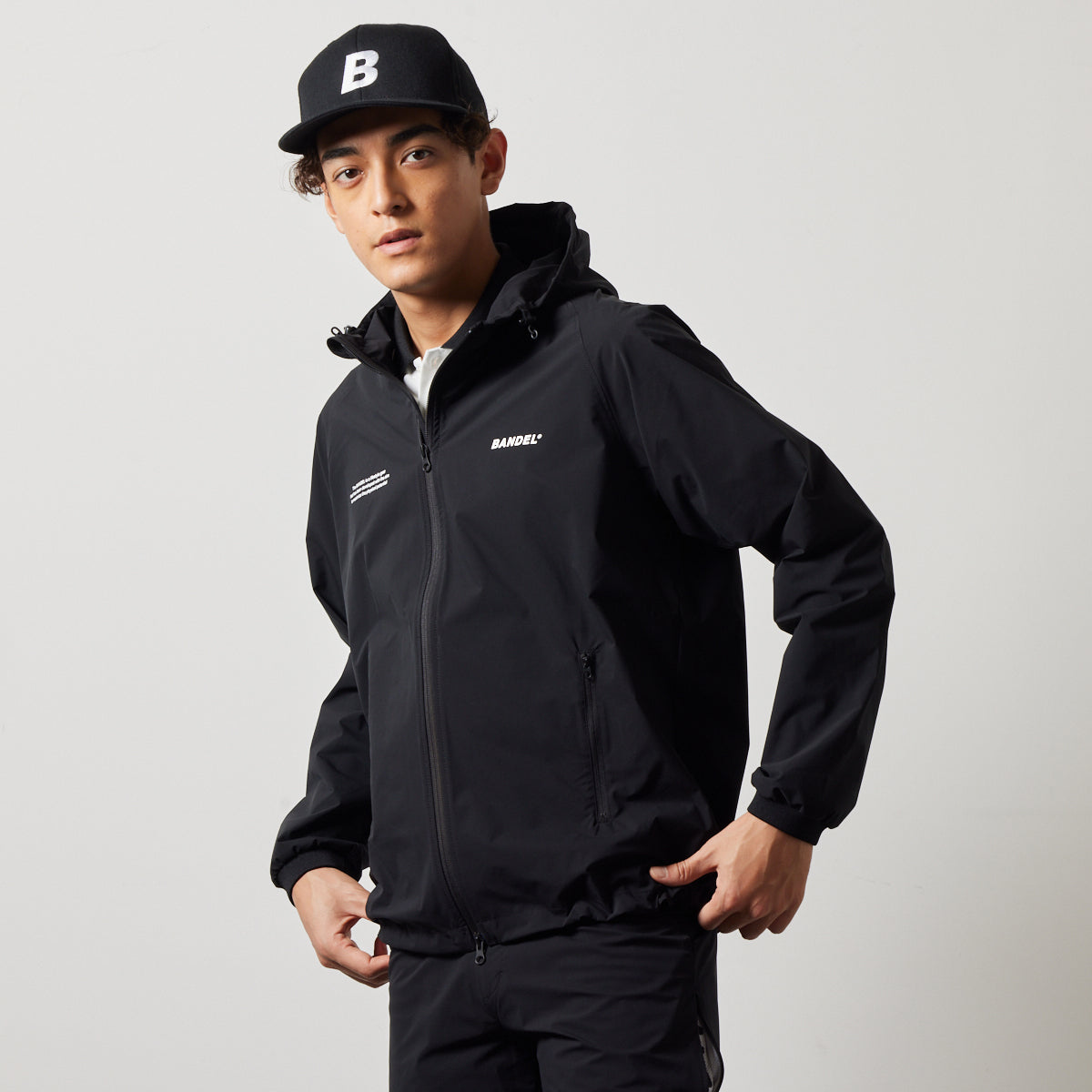 VENTILATION WOVEN JACKET – BANDEL®︎｜公式オンラインストア