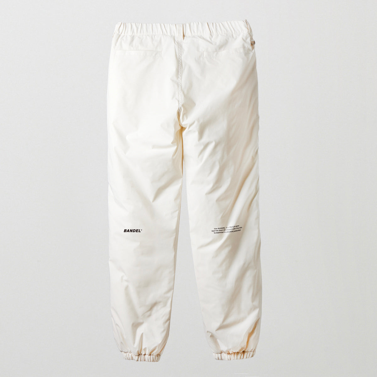 インシュレイテッド ベンチレーション パンツ – BANDEL®︎｜公式