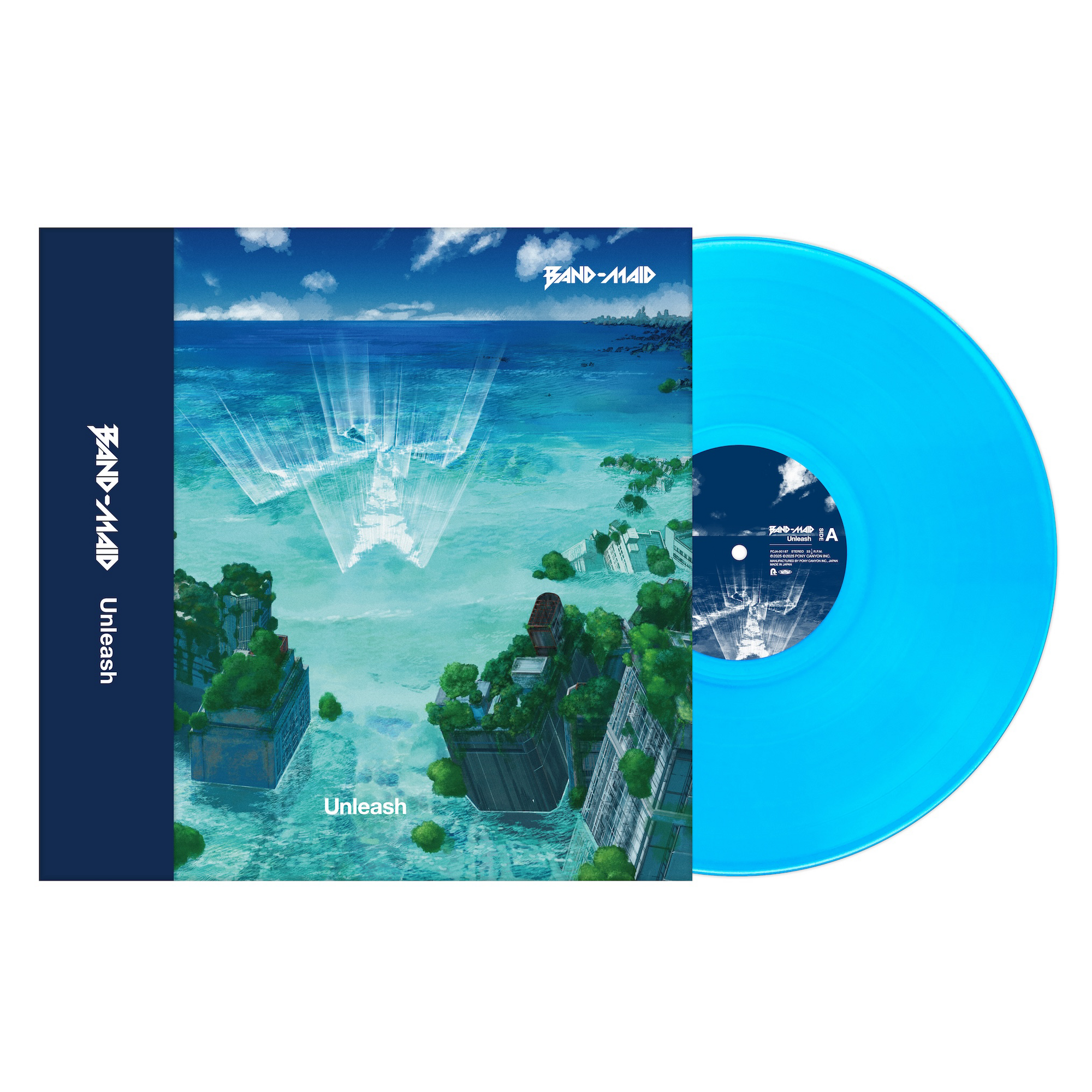 NEWS] 2025/11/1(土)「レコードの日day1」に、BAND-MAID過去3作品の