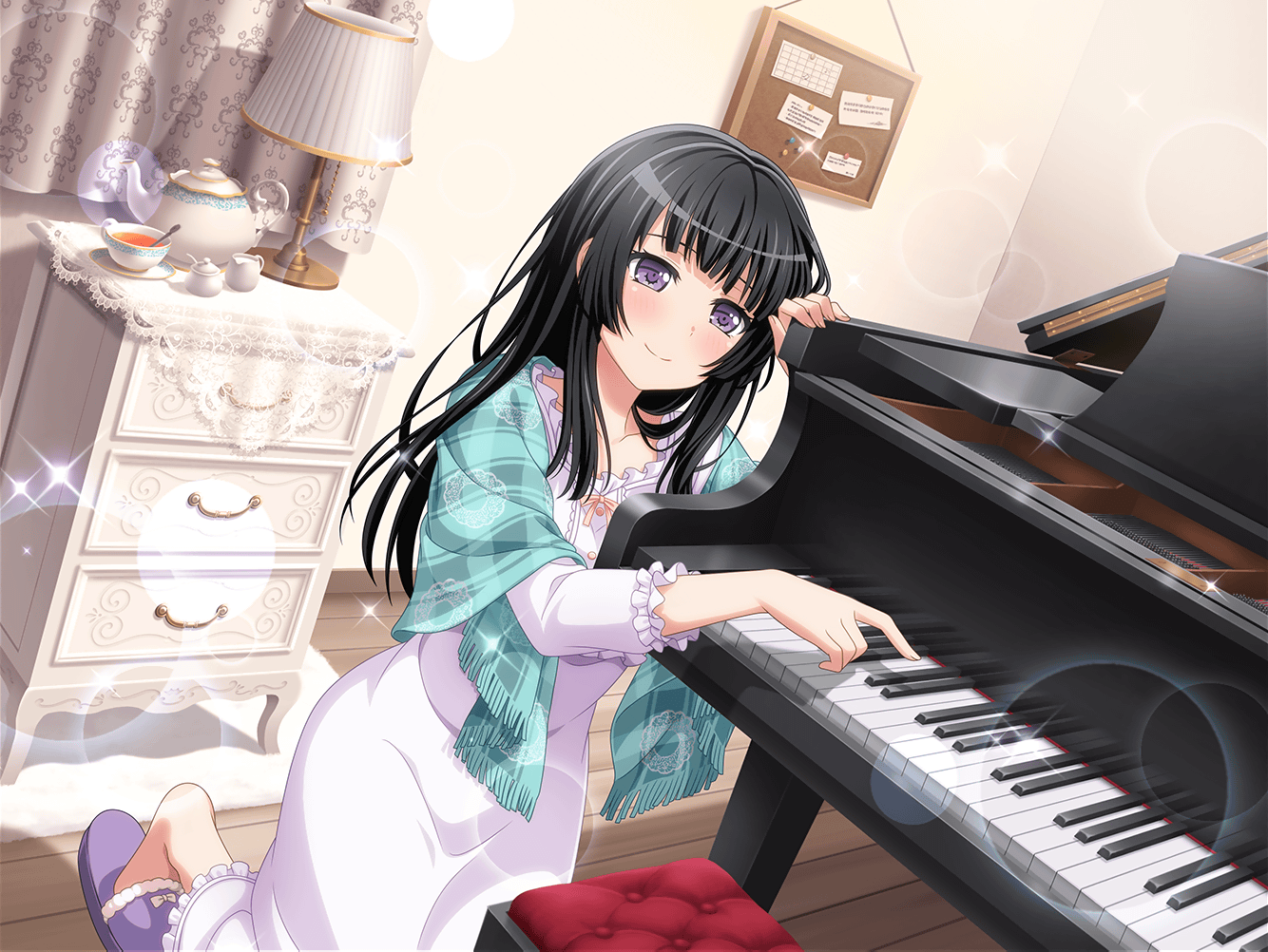 仮入部員] 白金 燐子 | バンドリ！ ガールズバンドパーティ！DB