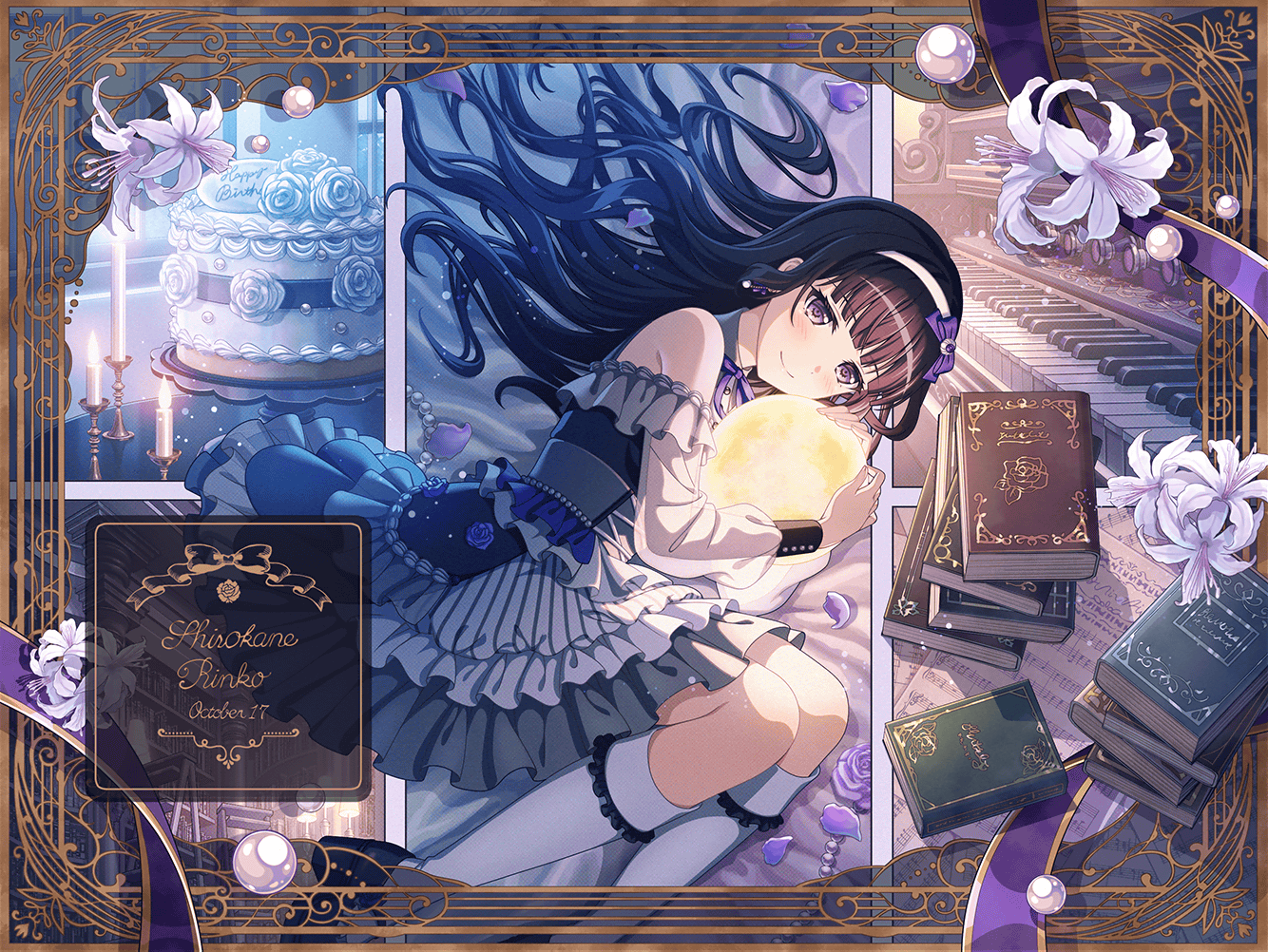 Precious birthday！] 白金 燐子 | バンドリ！ ガールズバンドパーティ