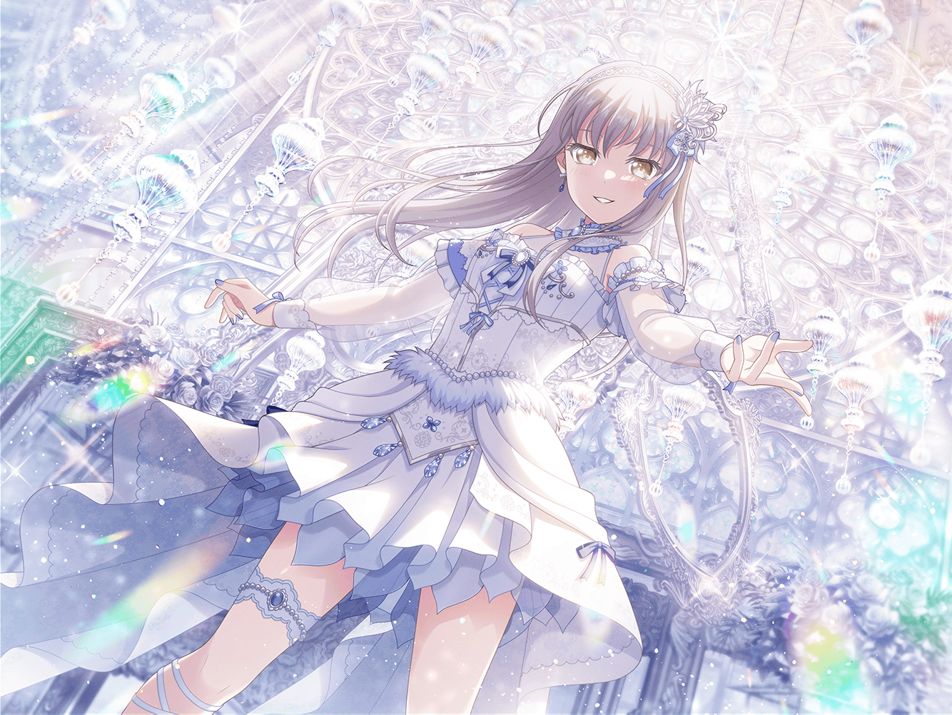 隣で咲う陽だまりへ] 湊 友希那 | バンドリ！ ガールズバンドパーティ