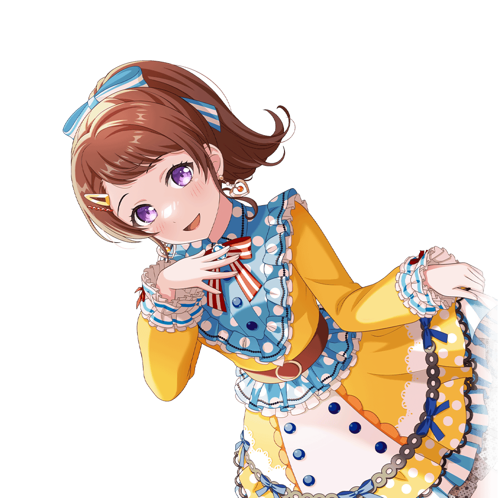 本気のスクリーム] 戸山 香澄 | バンドリ！ ガールズバンドパーティ