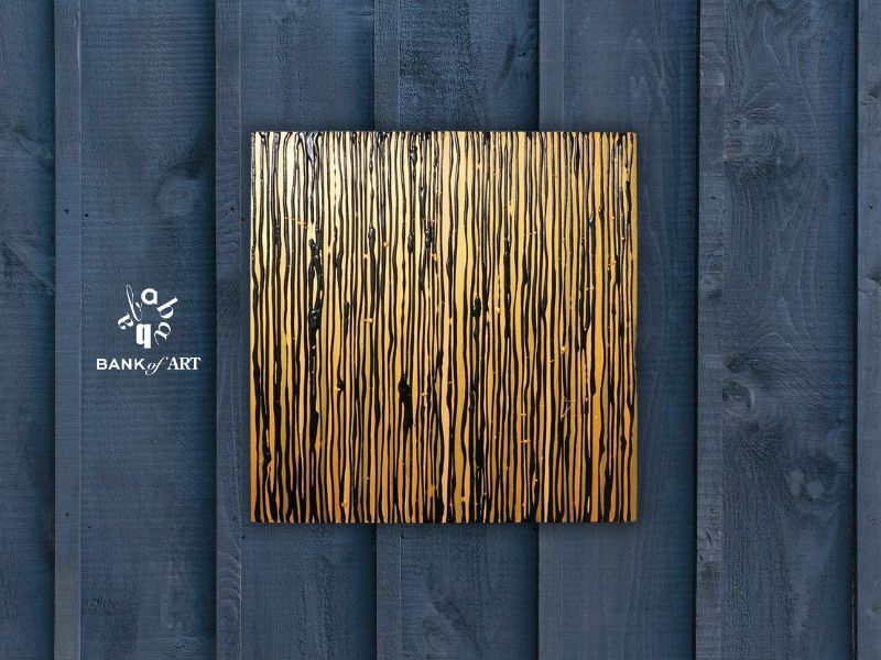 848｜ ボンドアート作品群 第7章／LINES （2025年4月28日） Orange