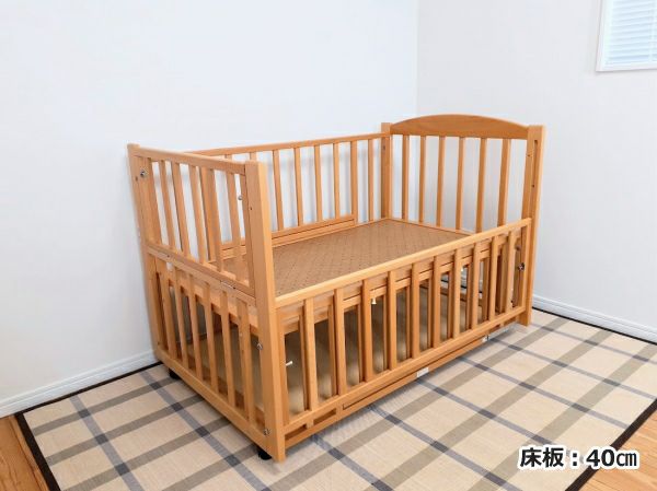 スリーオープンベッド b-side DX（ビーサイド デラックス）【ホワイト