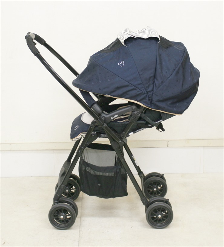 メチャカル ハンディα エッグショック MF ミッキーマウス ネイビー