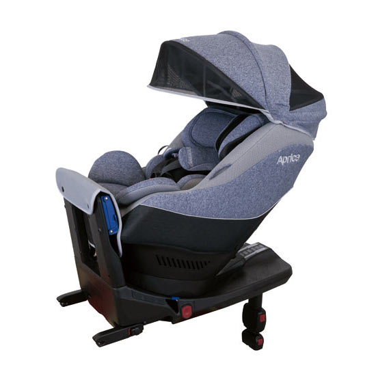 クルリラAC Aprica 【ISOFIX・シートベルト】[T3-004