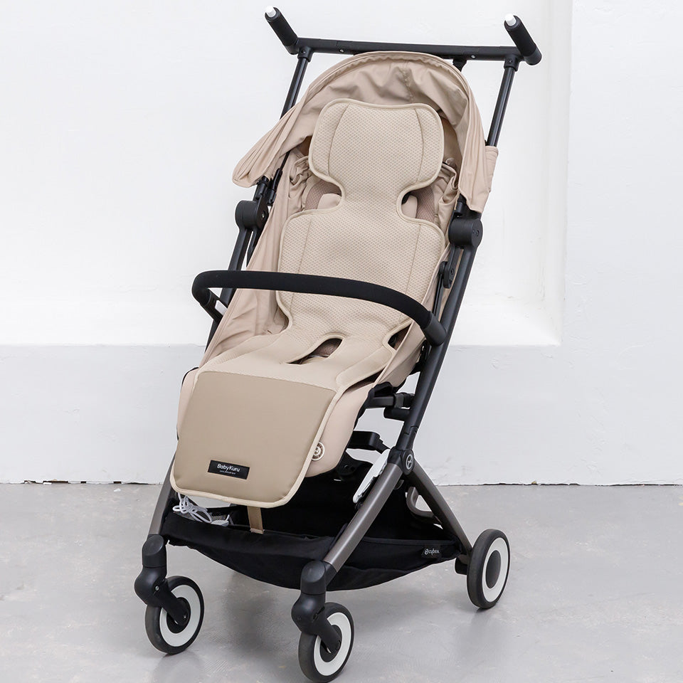 夏のおでかけの必需品！ファン付きベビーカーシート「べびくるクール2