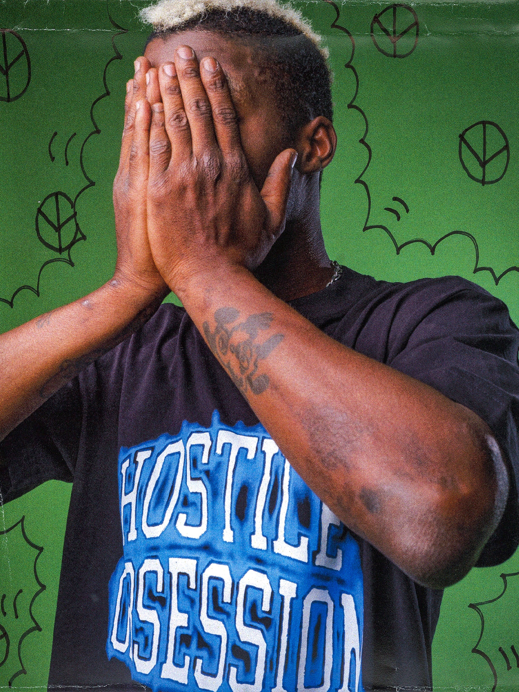 BABYLON X BOUNTY HUNTER JUSTICE TEE