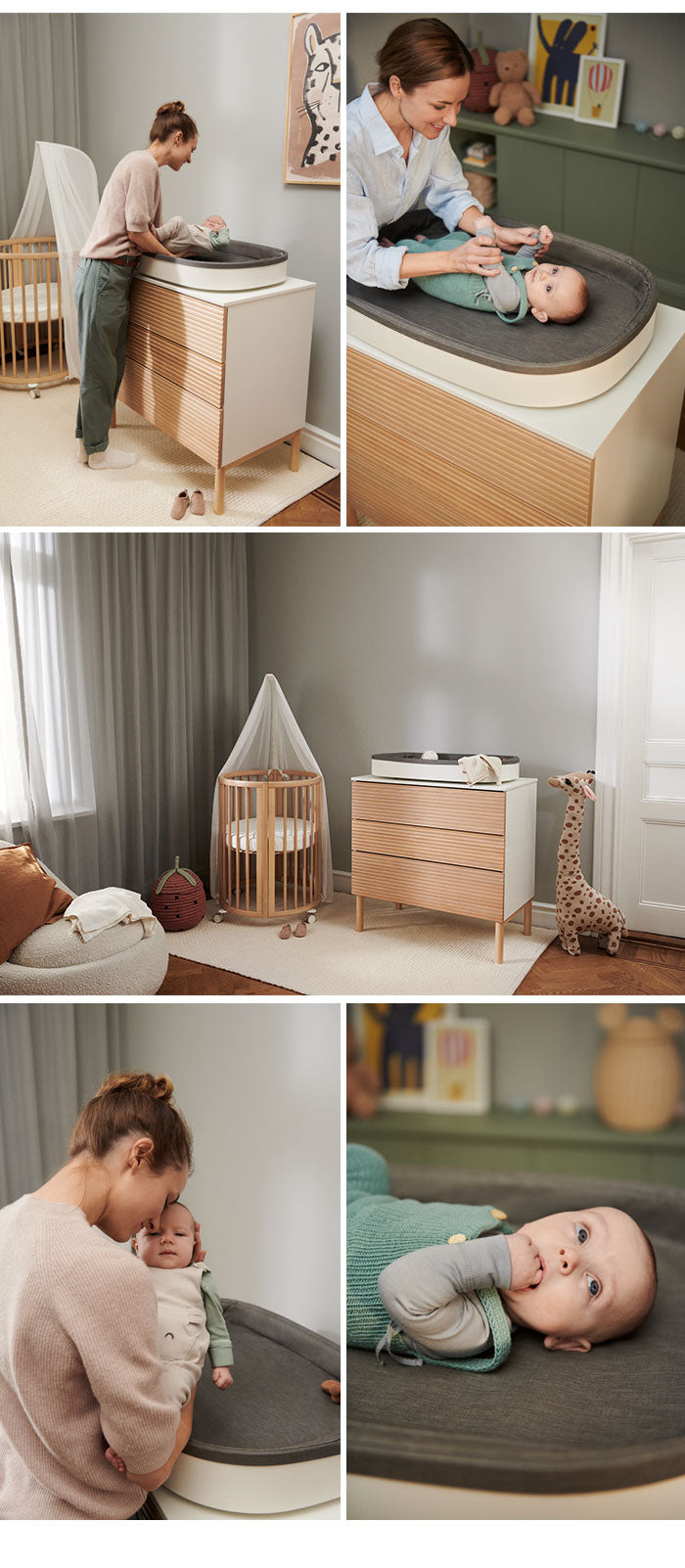 ストッケ スリーピー チェンジャー おむつ替え台 スリーピー