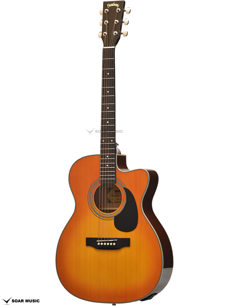 HEC-45 VHB (Headway) エレアコ アコースティックギター