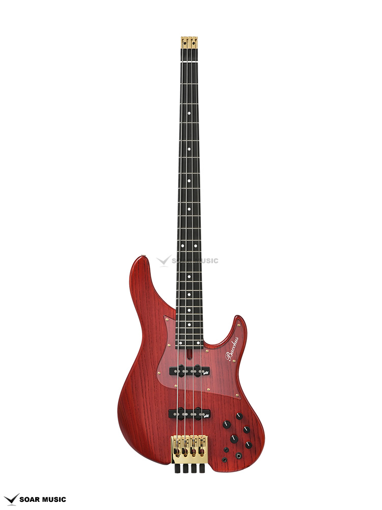 WL4HL-H.J. FREAKS Red/Oil (Bacchus / バッカス) ヘッドレスベース