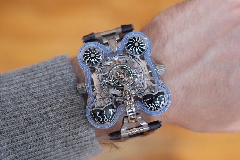 Introducing the MB&F HM6 Alien Nation