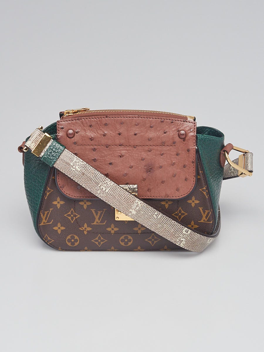 Louis Vuitton Limited Edition Green Exotique Monogram Majestueux