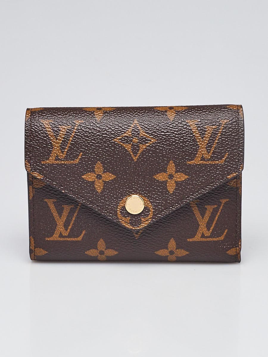 Louis Vuitton Monogram Canvas Victorine Wallet | Yoogi's Closet