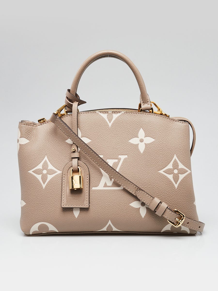 Louis Vuitton Bi-Color Tourterelle/Cream Monogram Empreinte