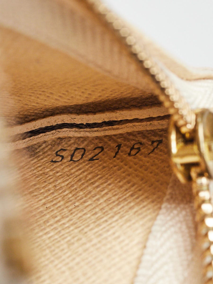 Louis Vuitton Damier Azur Pochette Cles Key Pouch | Yoogi's Closet