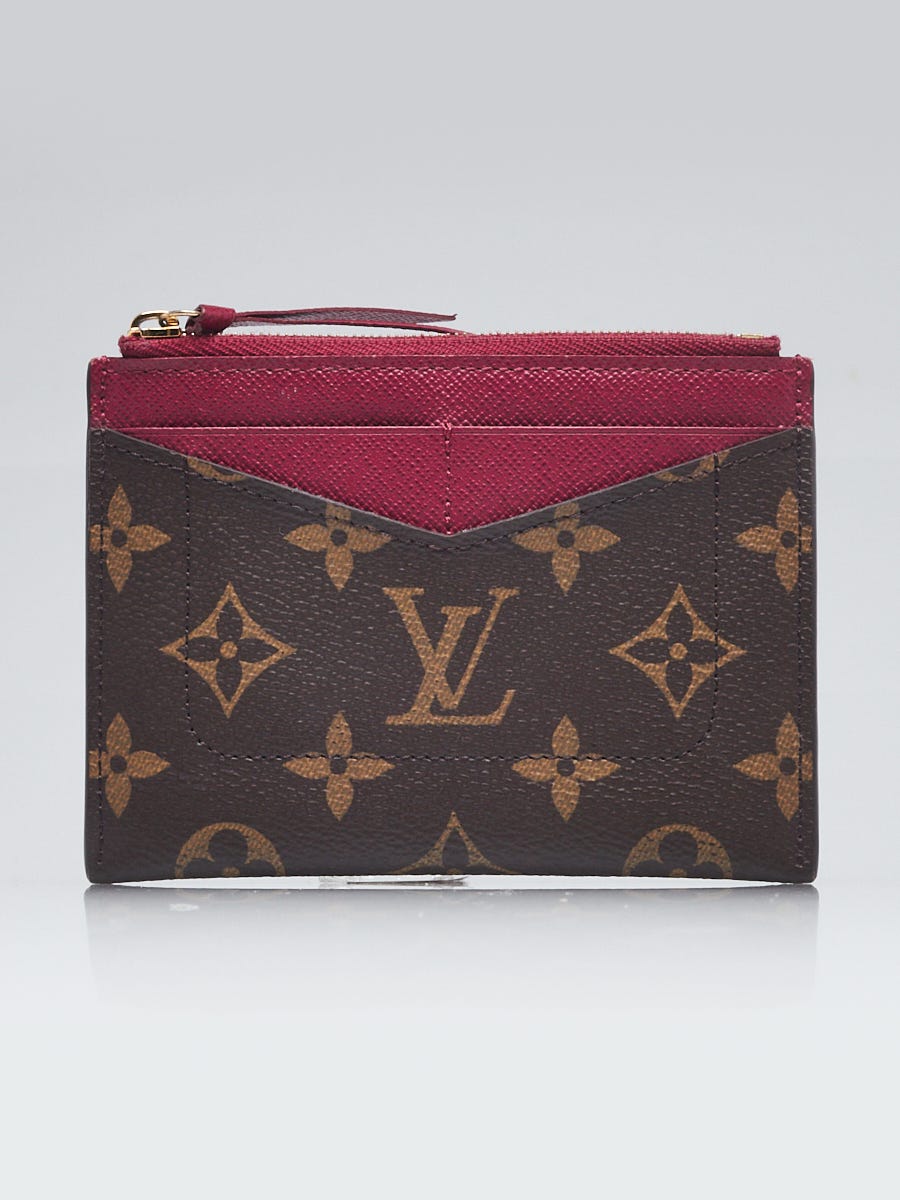 Louis Vuitton Monogram Canvas Zipped Card Holder | Yoogi's Closet