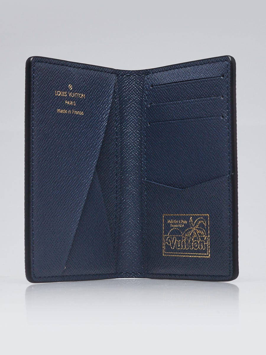 Louis Vuitton Navy Blue Monogram Canvas Surfin' Pocket Organizer