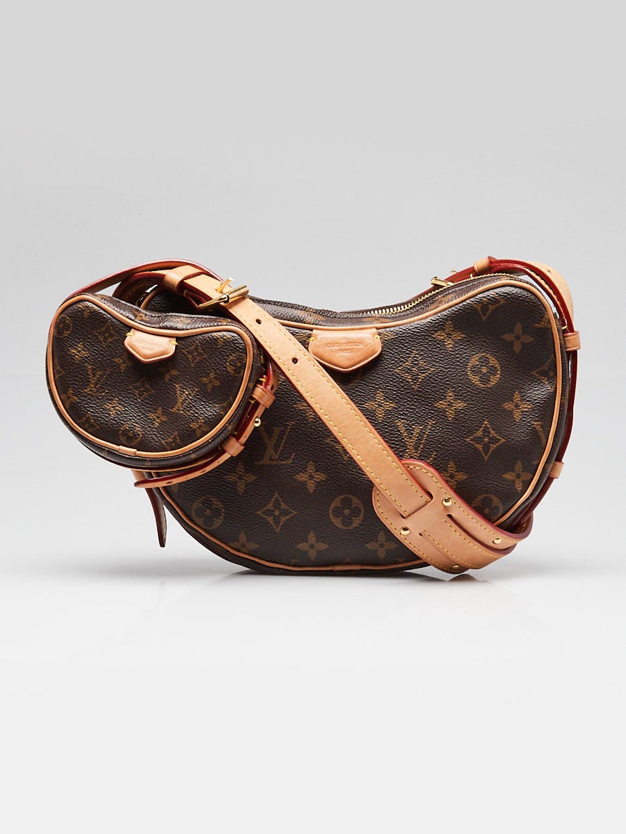 Louis Vuitton Monogram Canvas Croissant NM Bag w/ Accessories