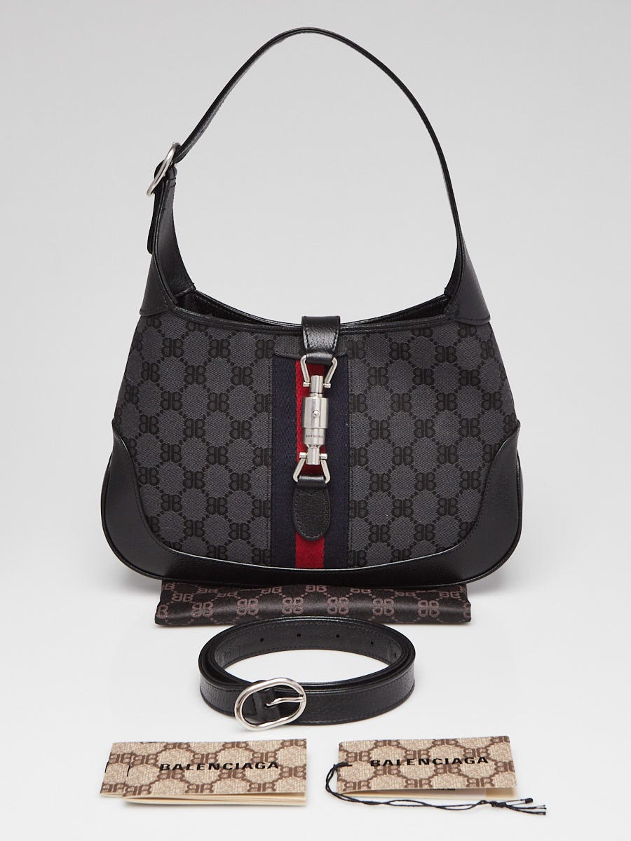 Balenciaga x Gucci Black/Grey Canvas/Leather The Hacker Project