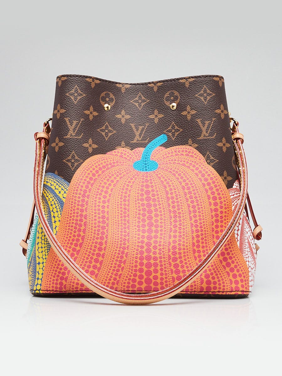 Louis Vuitton x YK Monogram Canvas Pumpkin NeoNoe Bag | Yoogi's Closet