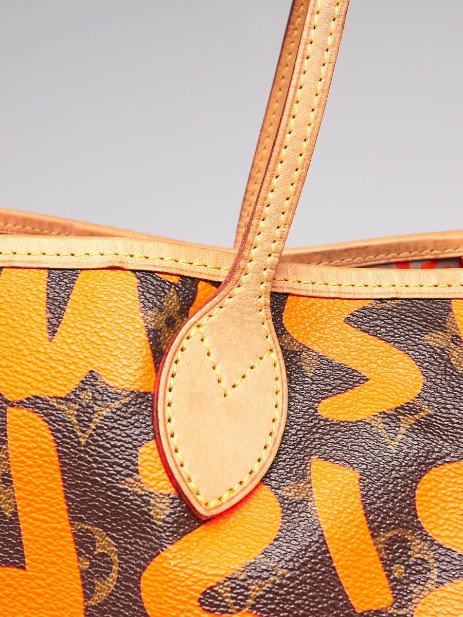 Louis Vuitton Limited Edition Orange Stephen Sprouse Graffiti