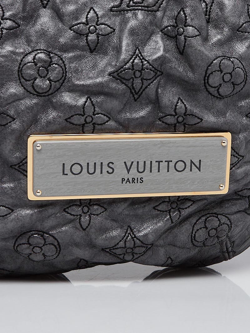 Louis Vuitton Limited Edition Anthracite Monogram Olympe Nimbus PM