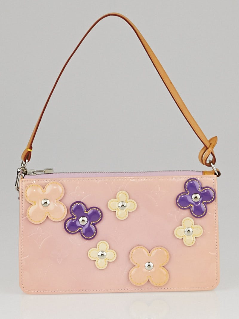 Louis Vuitton Limited Edition Baby Pink Monogram Vernis Lexington