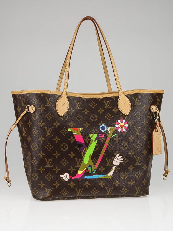 Louis Vuitton Limited Edition Takashi Murakami MOCA Monogram Hands