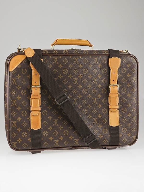Louis Vuitton Monogram Canvas Satellite 53 Soft Suitcase | Yoogi's
