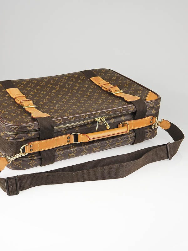 Louis Vuitton Monogram Canvas Satellite 53 Soft Suitcase | Yoogi's