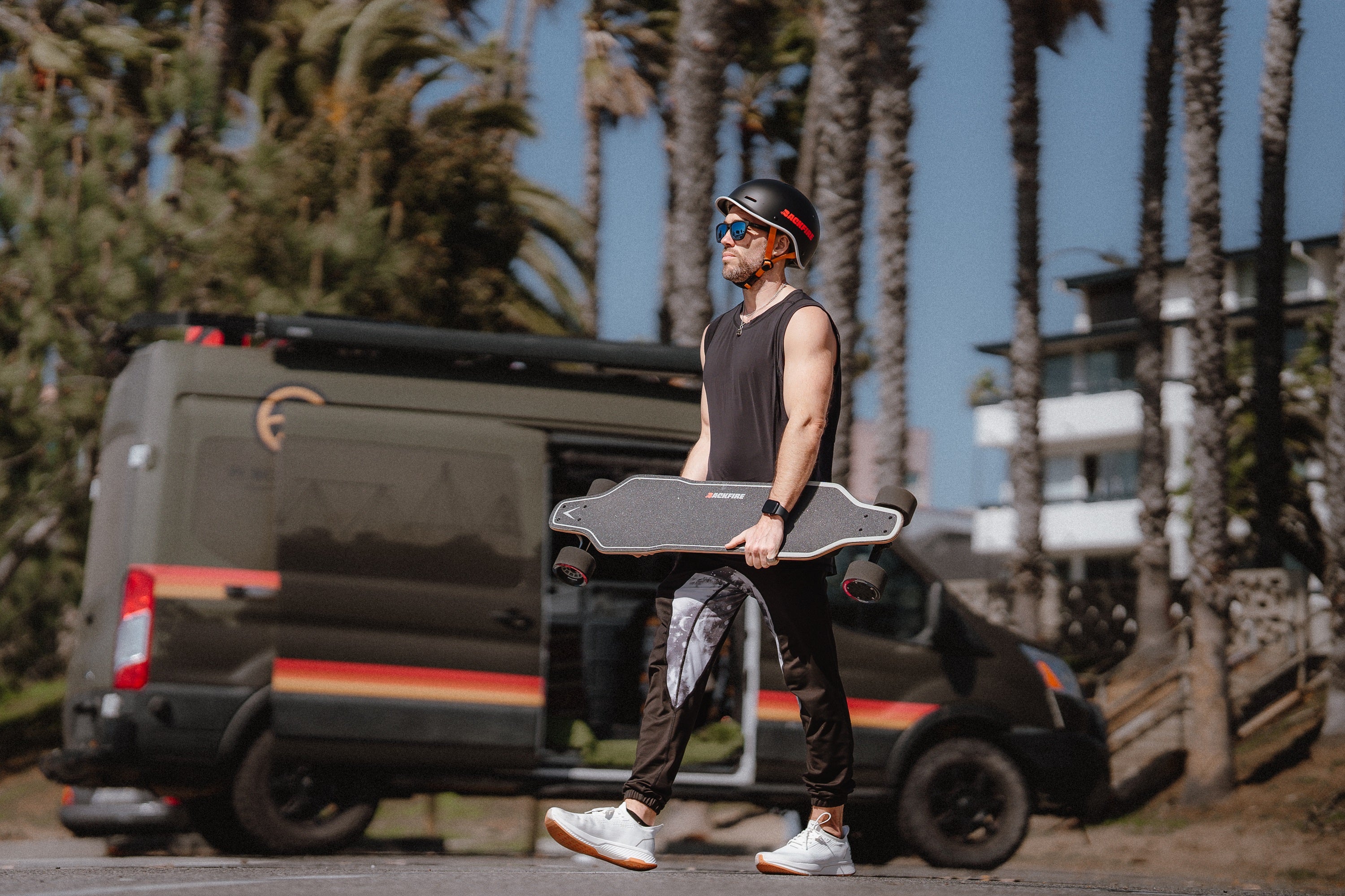 Backfire G2 Black Electric Skateboard with R5s Remote