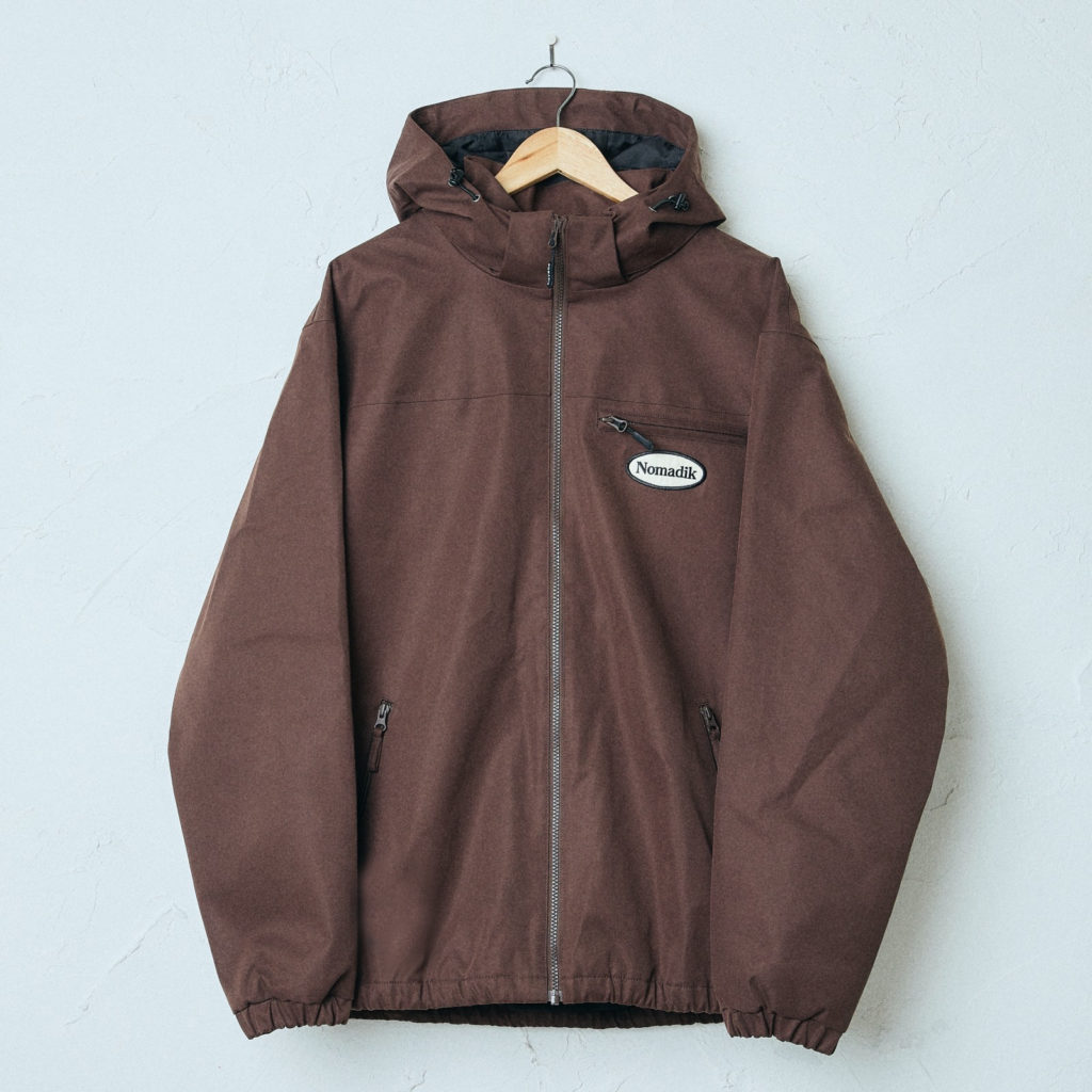 工藤洸平が手掛けるアパレルブランド発のスノーウエア NOMADIK「GRIND