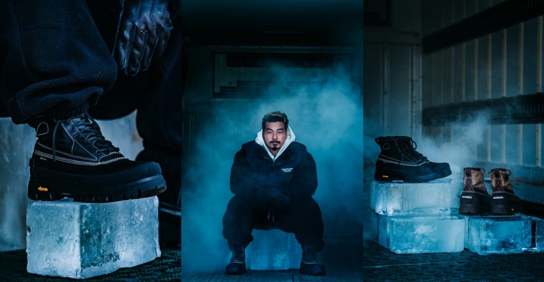 國母和宏、NEIGHBORHOOD × SOREL「DAYSTORM HORIZON GTX」を履く