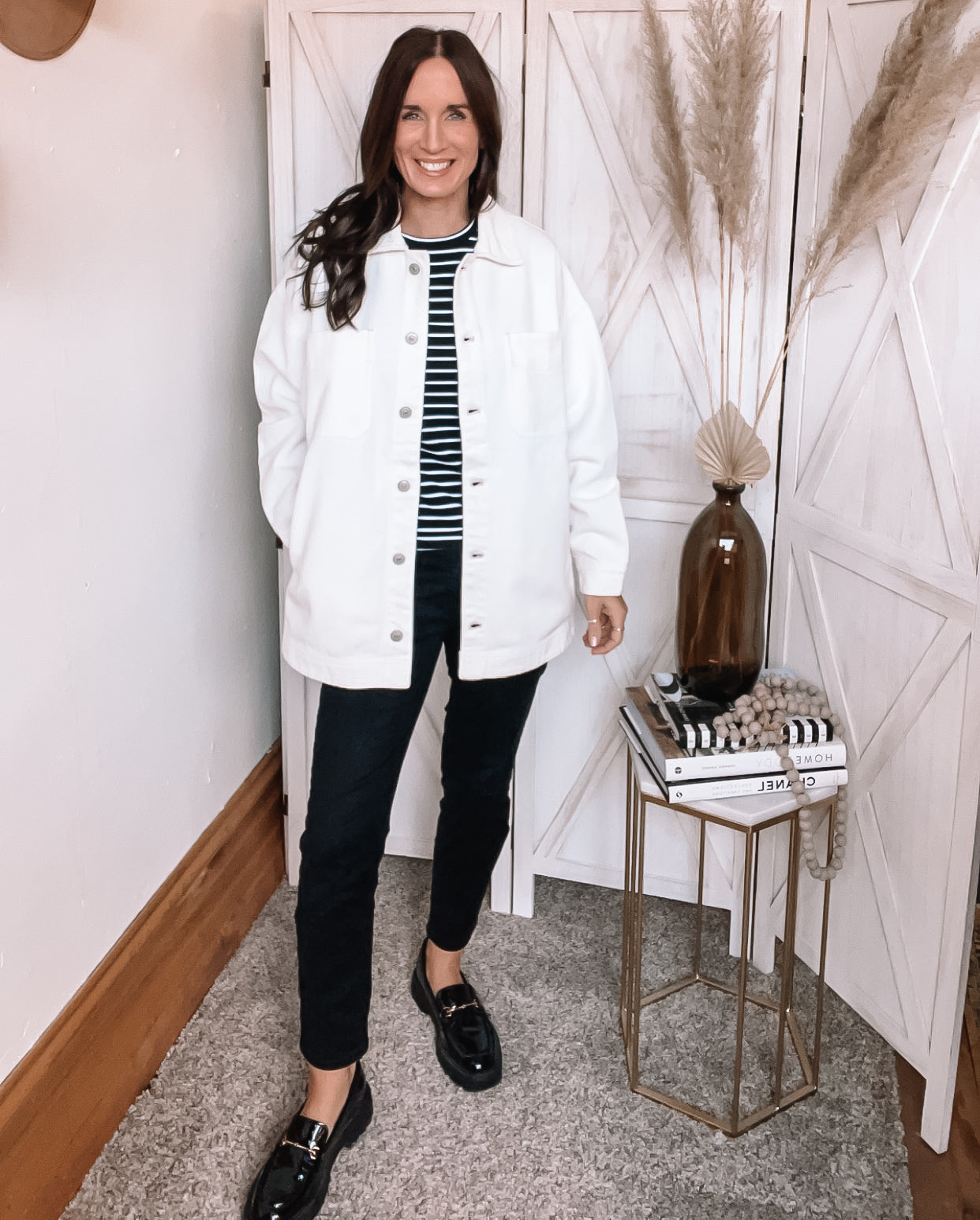 Free People Madison City Twill Jacket | Backwards Boutique