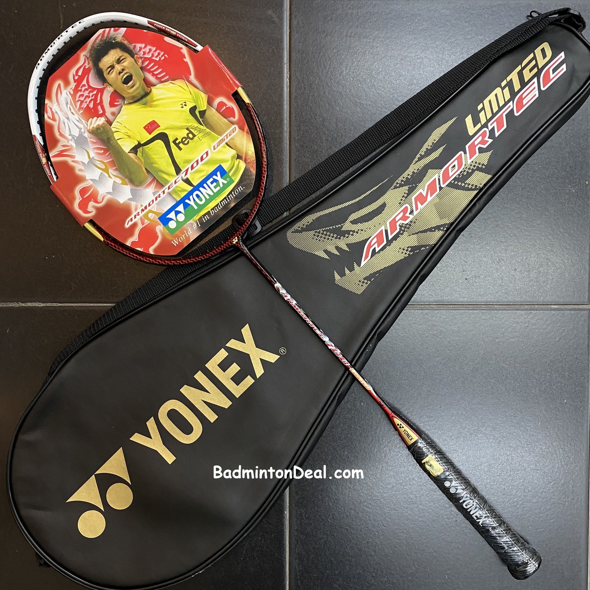 最終価格セール】アーマテック700・YONEX バドミントンラケット